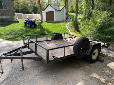 7’x12’ ATV (Utility trailer)