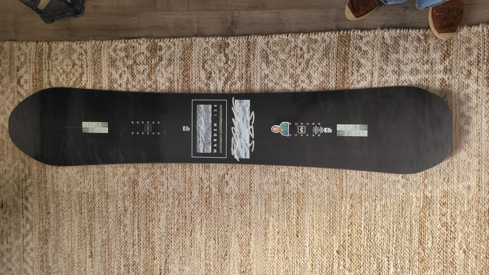 2020 Rome Warden 158cm