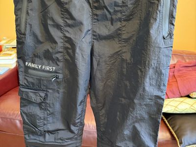 Men’s athletic casual convertible pants, by Family First, Milano