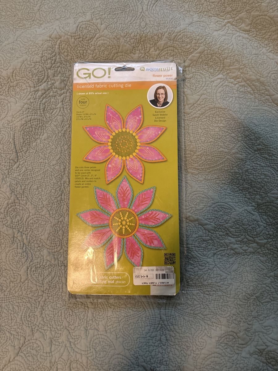 Accuquilt -fabric Cutting Die -Lot