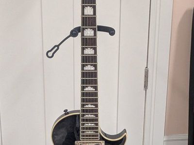 Epiphone Nighthawk Custom Reissue Electric Guitar with Gig Bag. excellent condition.