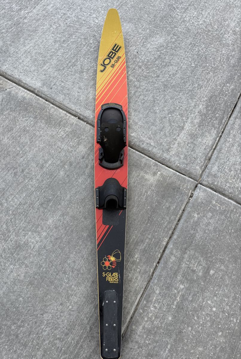 Jobe S-Glass Fibers Reinforced Slalom Water Ski -adult size