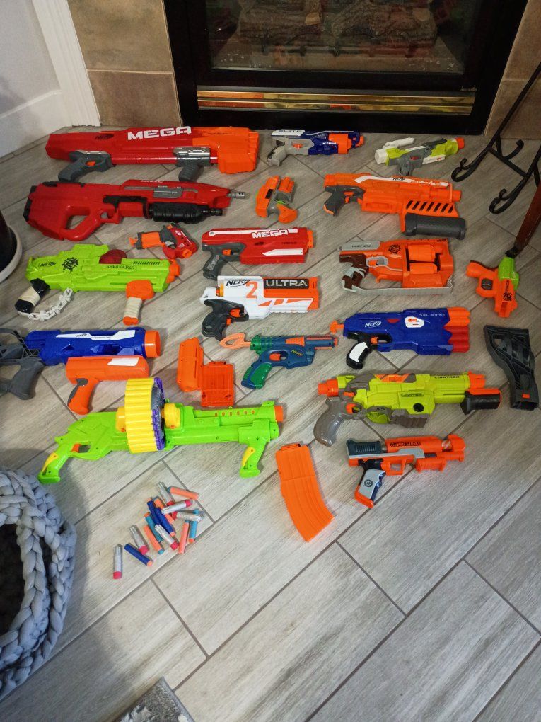 Nerf Collection