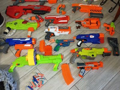 Nerf Collection