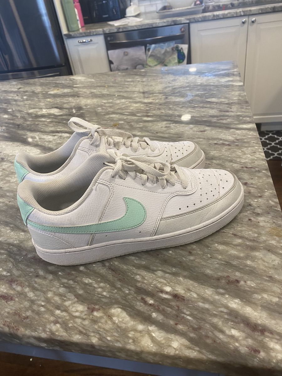 Nike Court Vision Lows. Size 8.5 men's