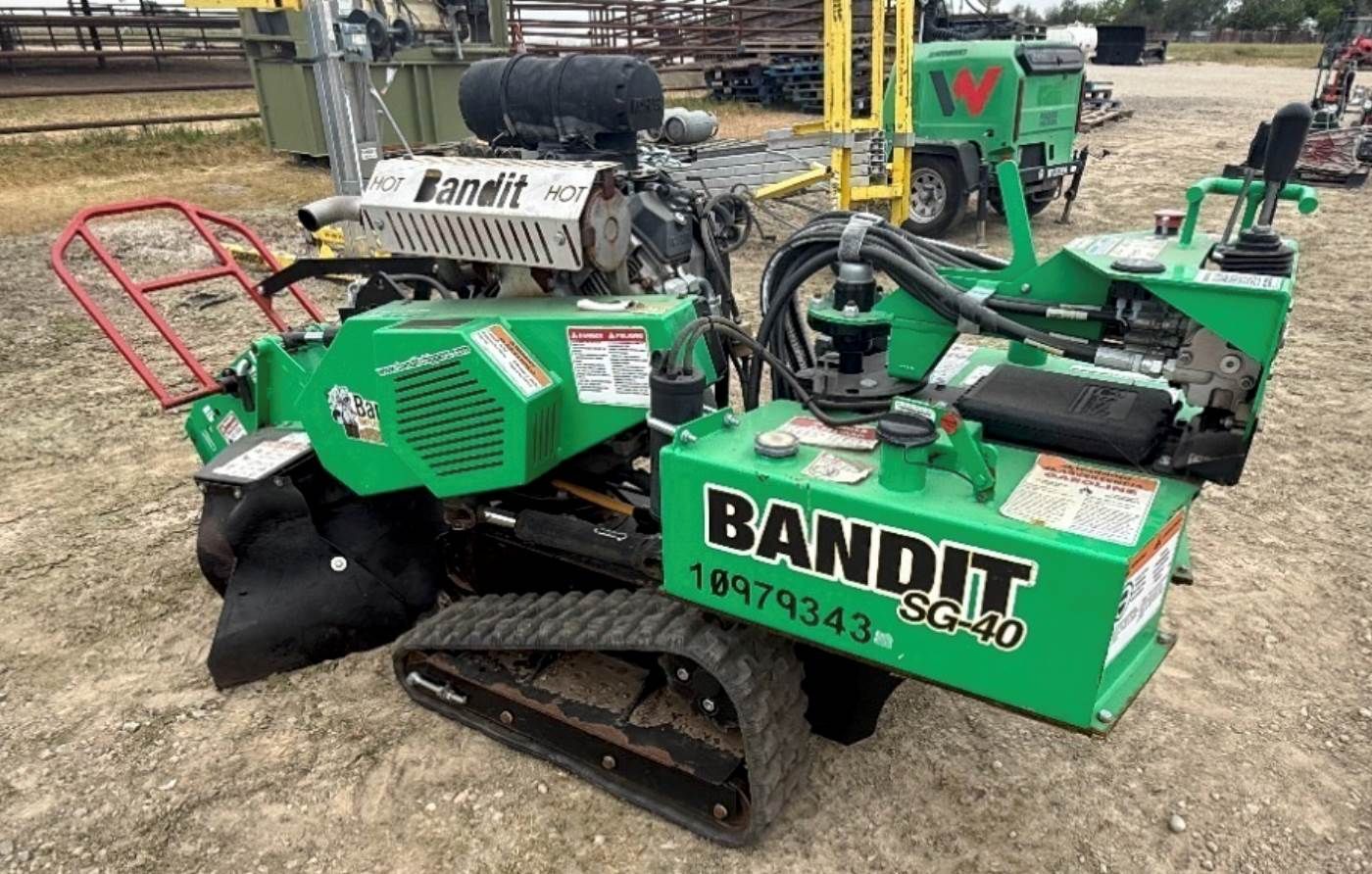 Stump Grinder Walk Behind Tracked 2023 Bandit SG40 Kohler