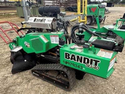 Stump Grinder Walk Behind Tracked 2023 Bandit SG40 Kohler
