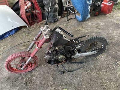 125cc Pit Bike