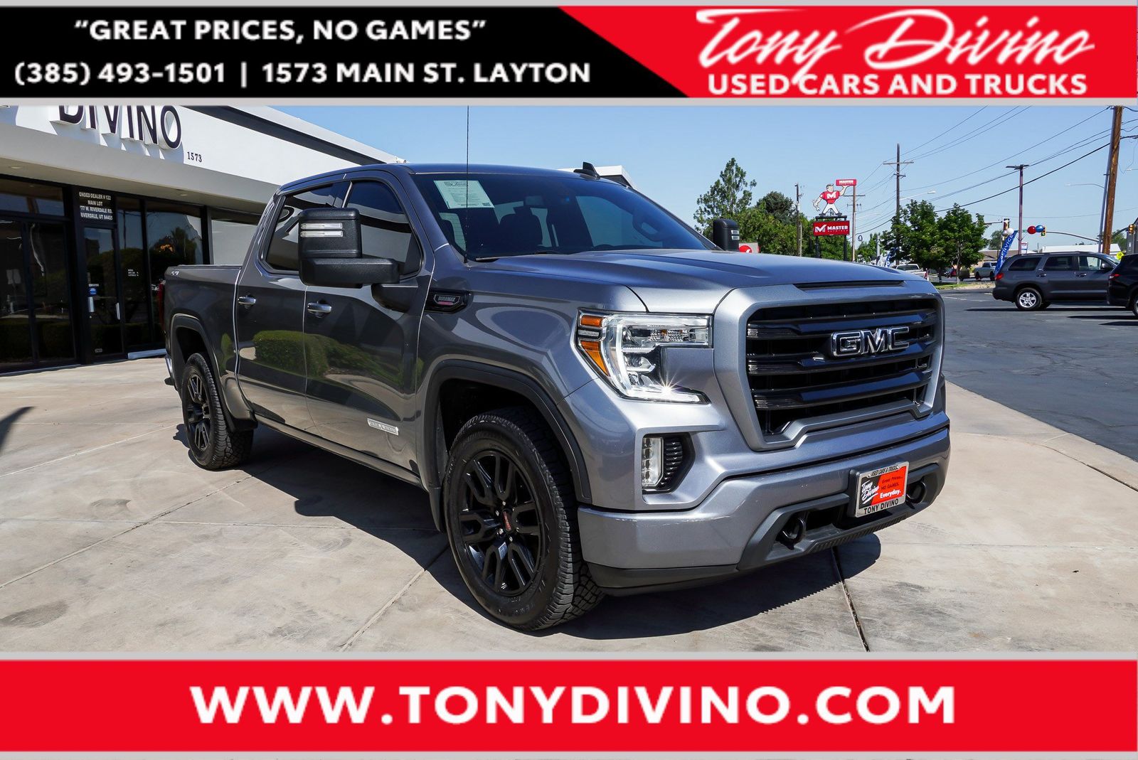 2021 GMC 1500 Elevation