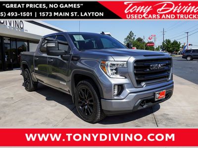 2021 GMC 1500 Elevation