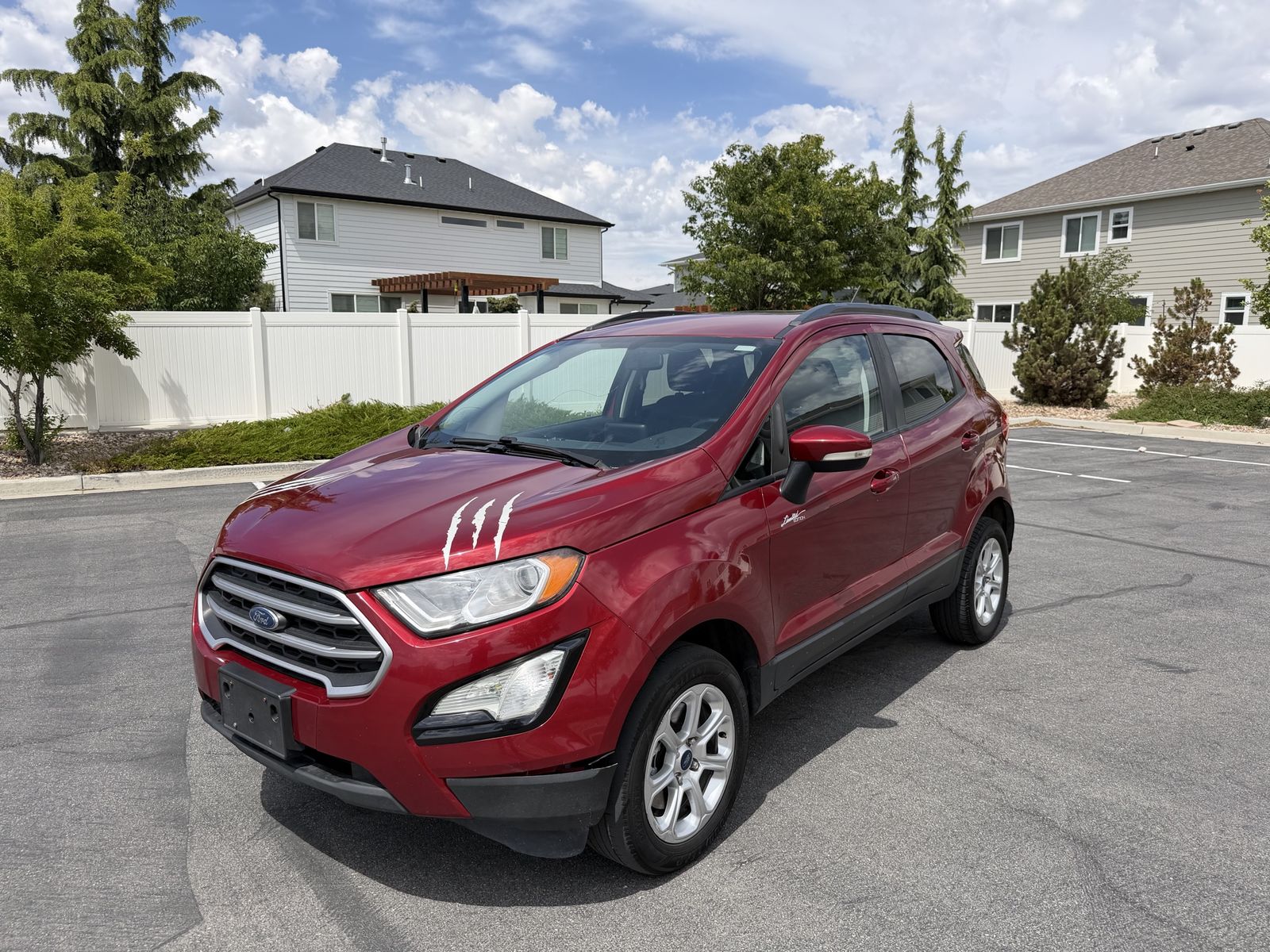 2020 Ford EcoSport SE