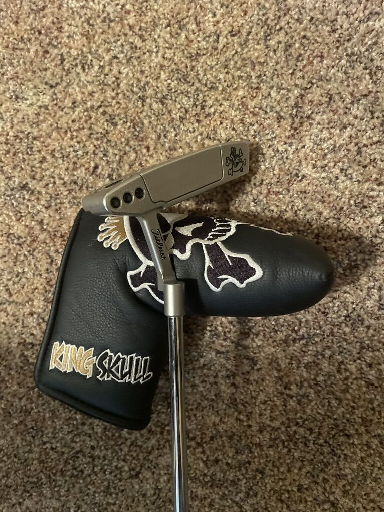 Scotty Cameron Skull Limited Editoin