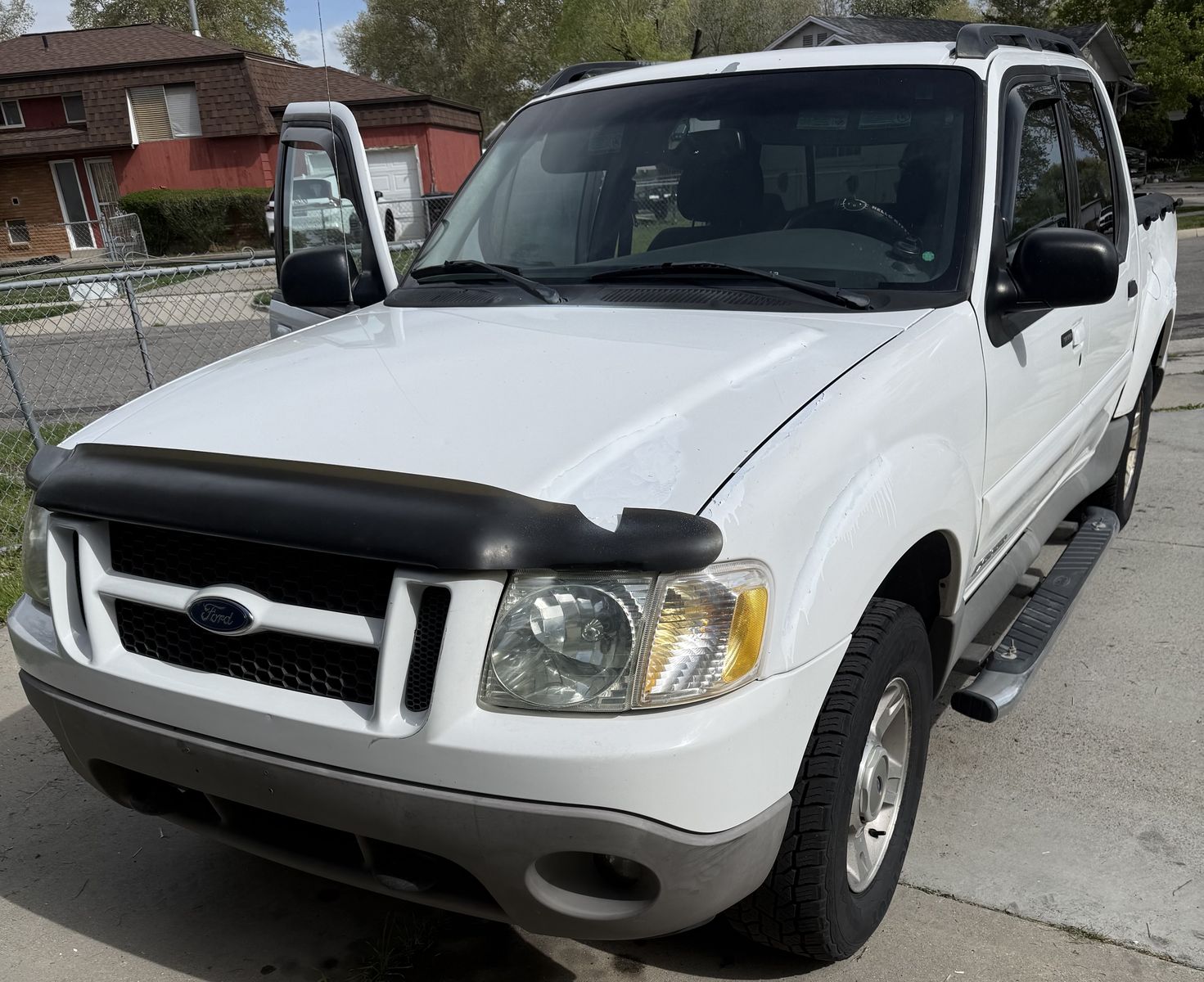 2002 FORD EXPLORER SPORT TRAC Value