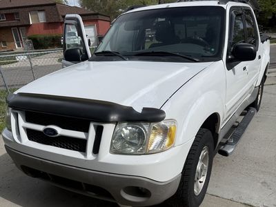2002 FORD EXPLORER SPORT TRAC Value