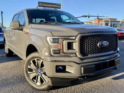 2018 FORD F150 Lariat