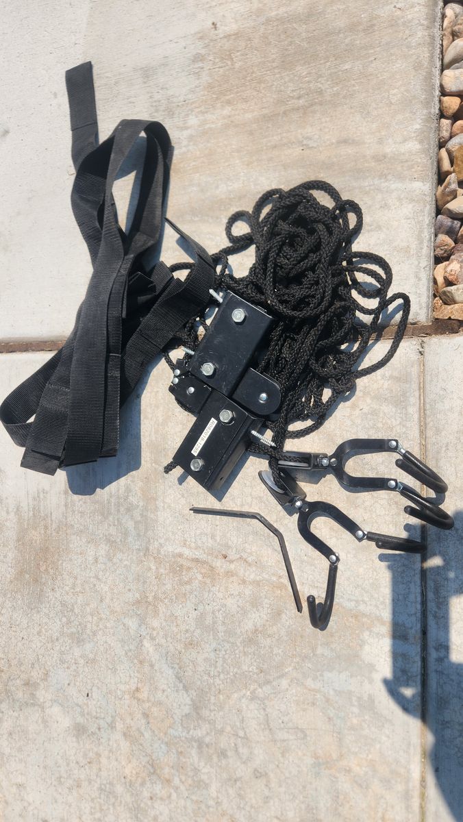 Kayak ceiling rack system