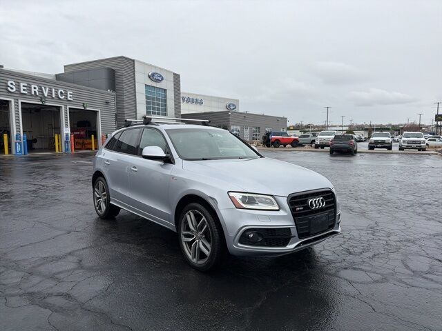 2016 Audi SQ5 3.0T quattro Premium Plus