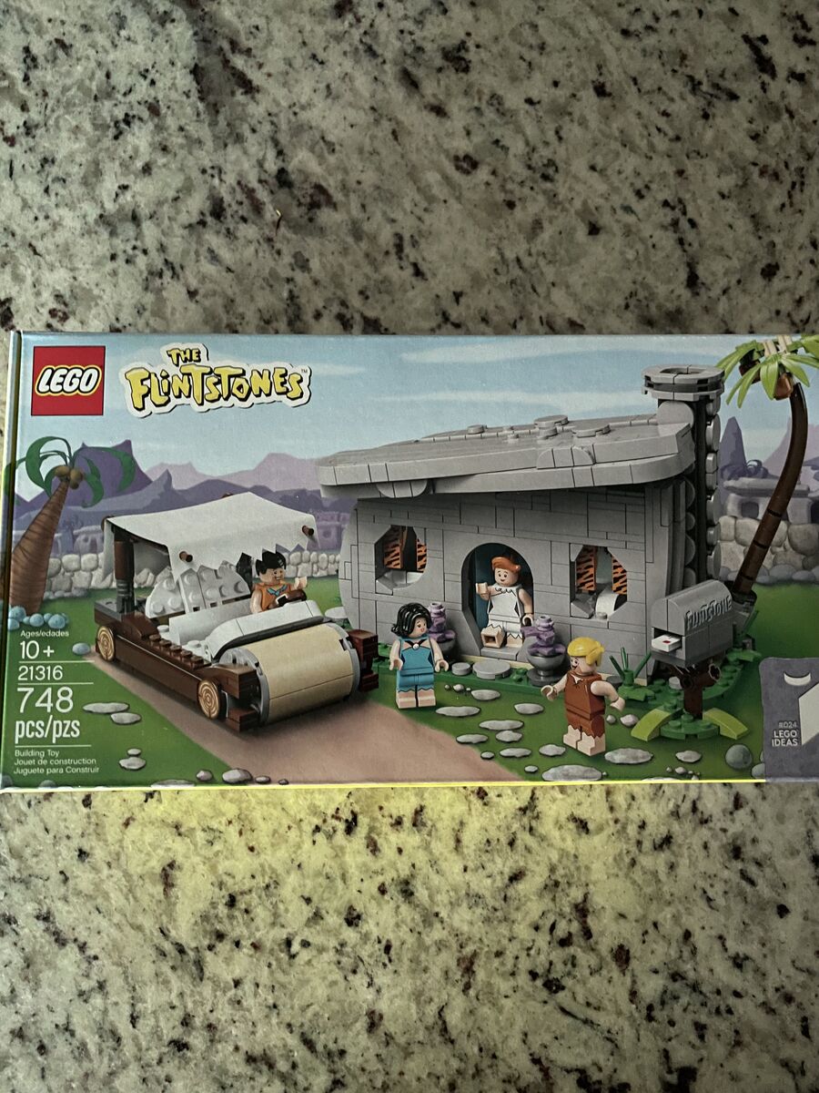 LEGO 21316 The Flintstones BRAND NEW