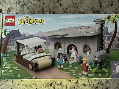 LEGO 21316 The Flintstones BRAND NEW