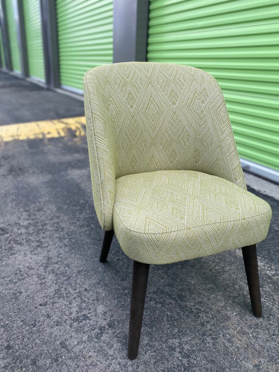 Room & Board Cora Chair in Gem/Moss Fabric (green)