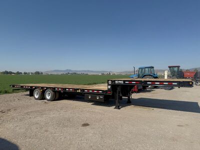 Behnke FB8X41TSS-60 Semi trailer 025333
