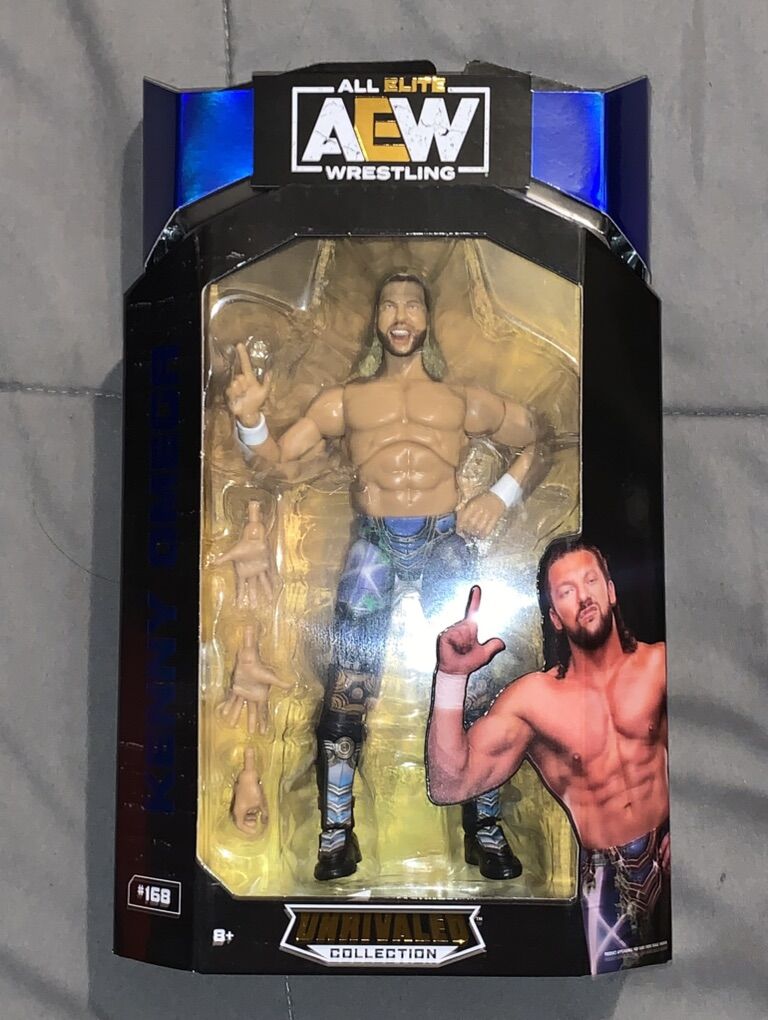 Kenny Omega AEW Figure