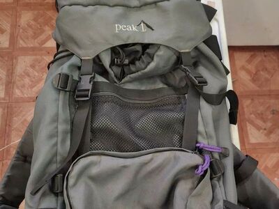 Nice Coleman Peak 1 Hiking Camping Backpack REI