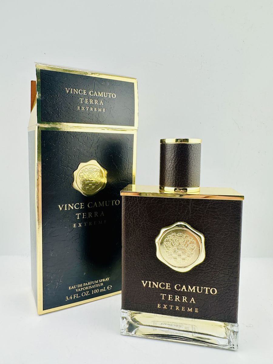 Vince Camuto TERRA EXTREME 100ml Eau De Parfum Men's Cologne w/Box