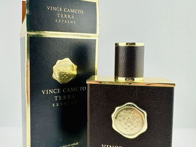 Vince Camuto TERRA EXTREME 100ml Eau De Parfum Men's Cologne w/Box