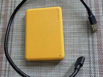 Toshiba Canvio Advance Plus Portable External Hard Drive 2TB, Honey