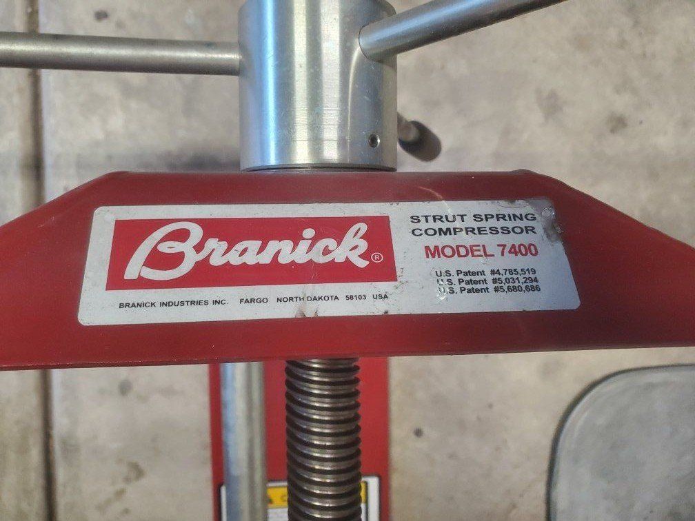 Branick 7400 MacPherson Strut Spring Compressor