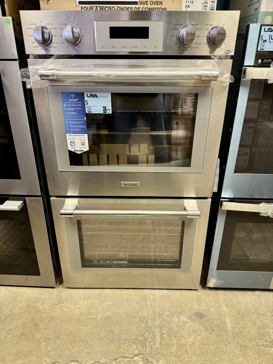 THERMADOR PRO SERIES DOUBLE CONVECTION WALL OVEN