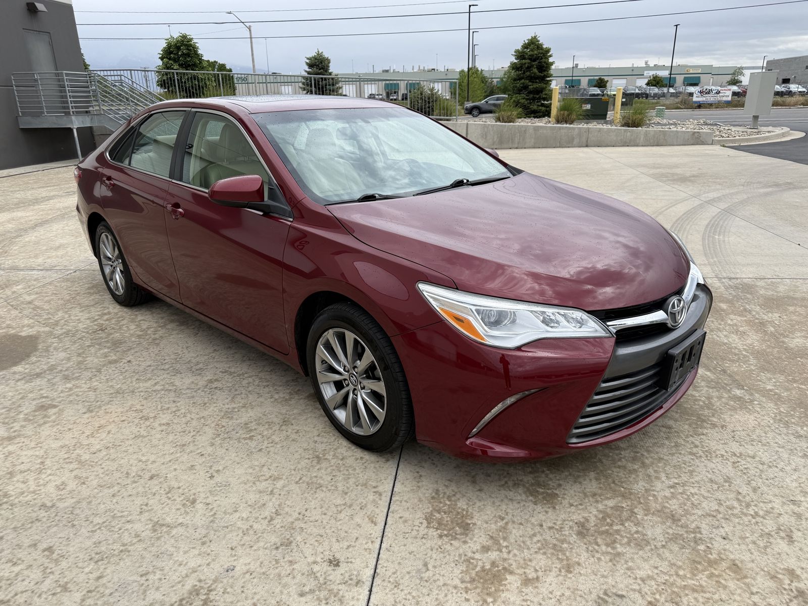 2015 TOYOTA CAMRY XSE