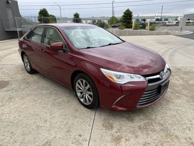 2015 TOYOTA CAMRY XSE
