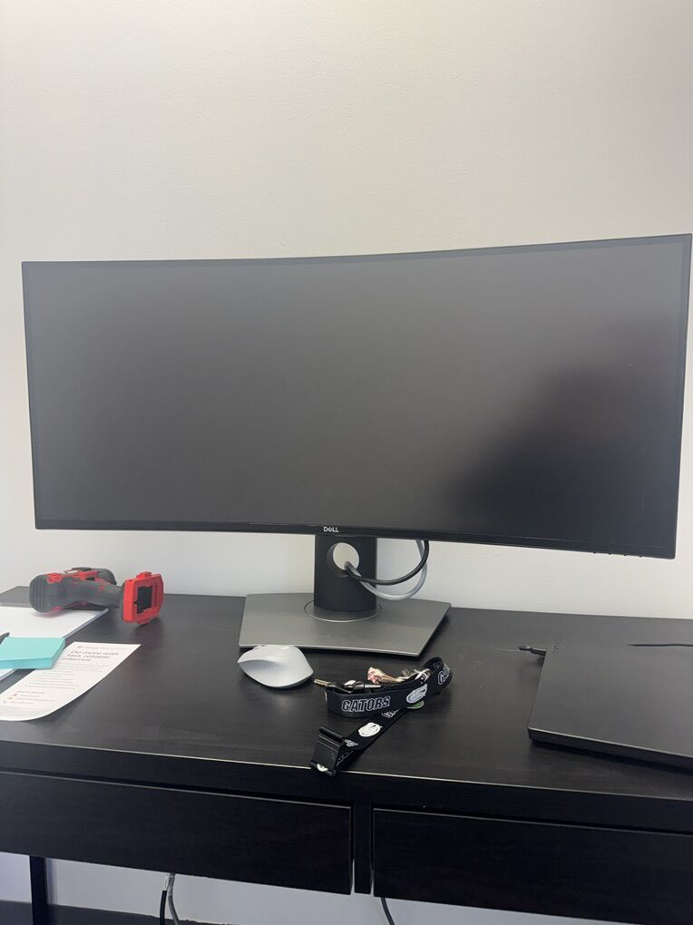 Dell 38 in. Curved Monitor