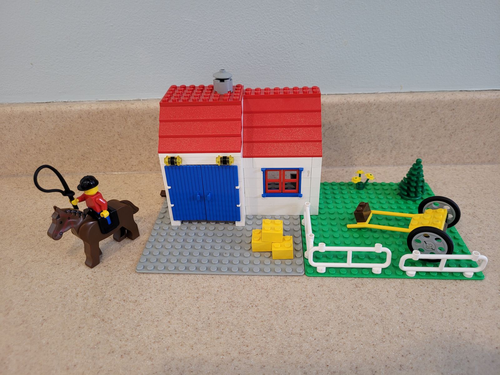 Vintage lego set from the 90's