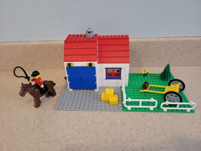 Vintage lego set from the 90's