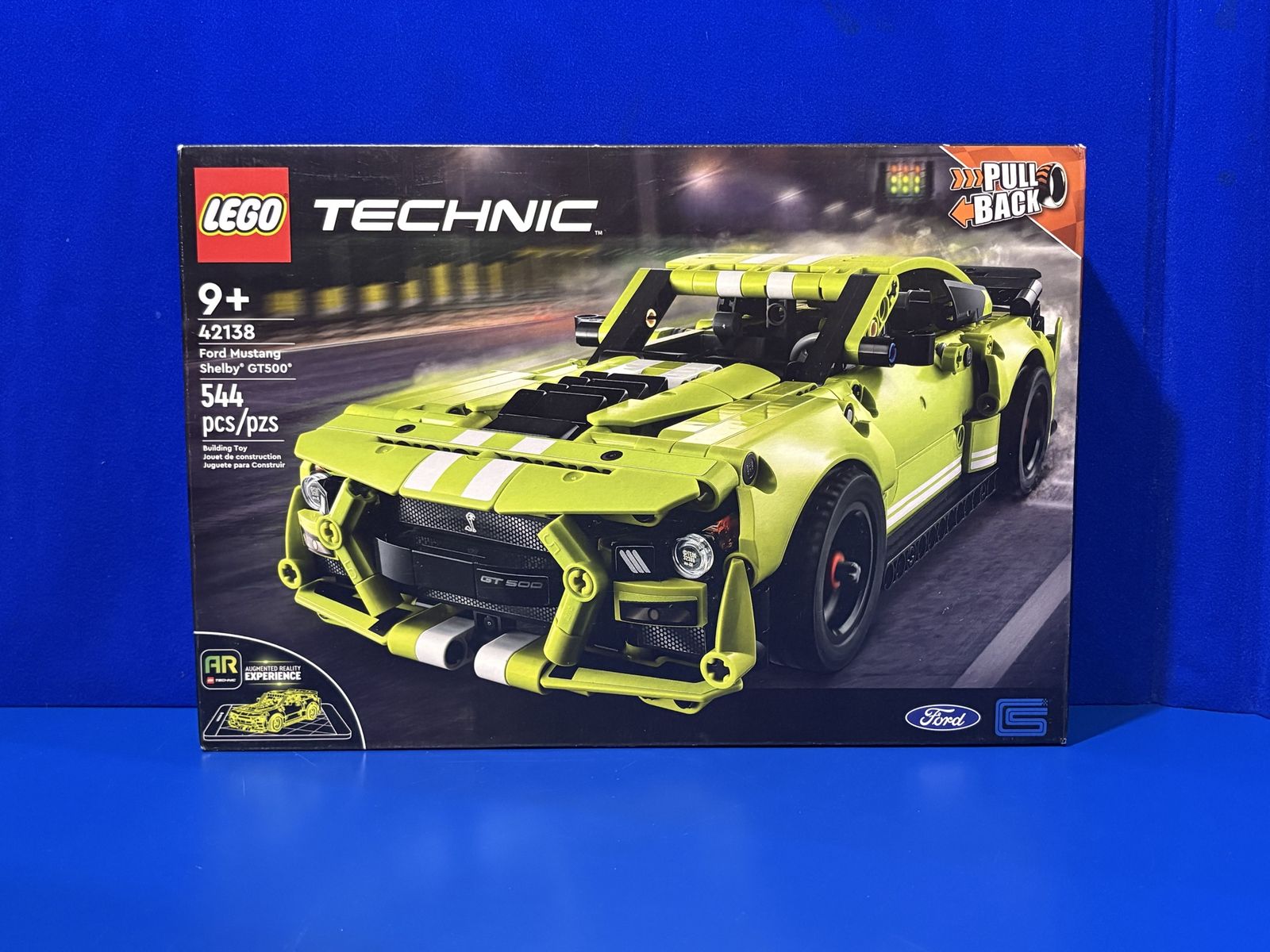 LEGO Technic 42138 Ford Mustang Shelby GT500 Building (Retired)