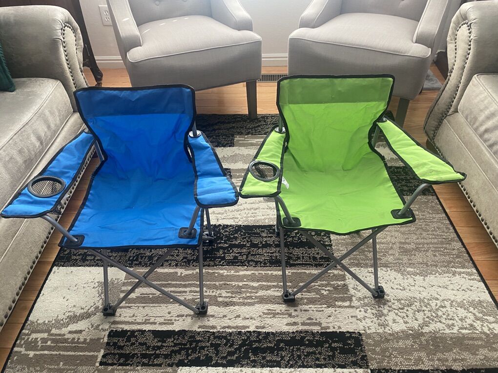 Kids Camp chairs