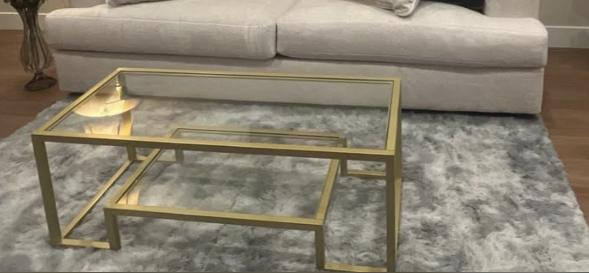Like-New Modern Coffee Table — $50 (South Jordan)