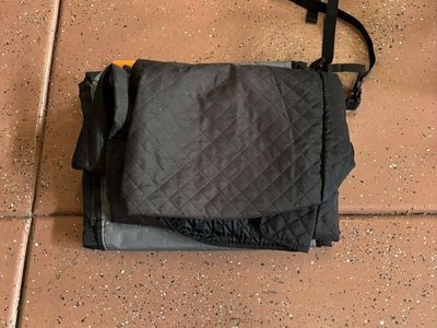 2 HAMMOCK BACKSEAT TRUCK PROTECTORS FOR DOGS ($40.00 for both)