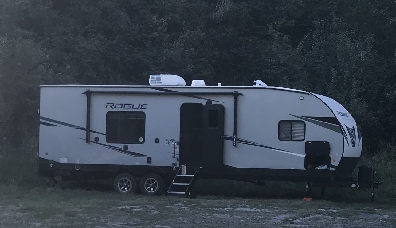 Toy Hauler- 2021 Forest River Vengeance Rogue 26VKS