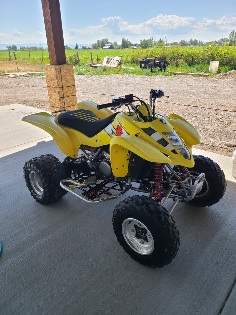 2003 susuki ltz 400