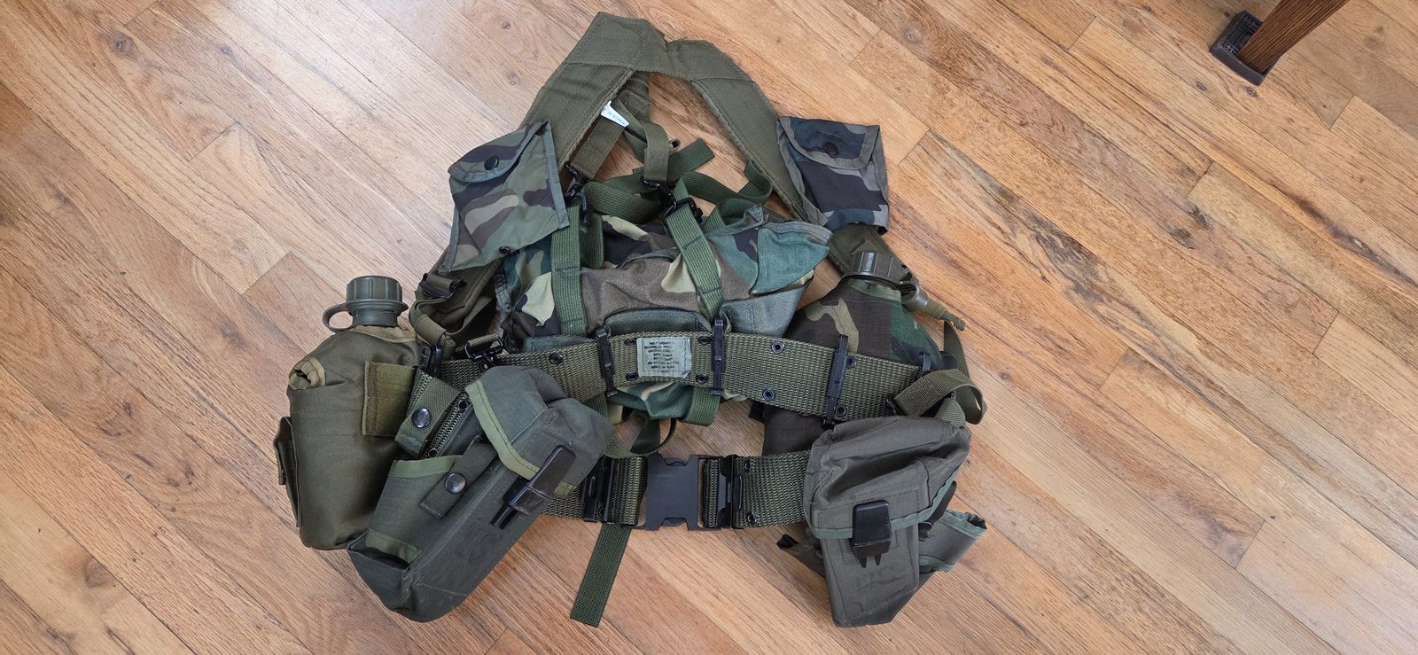 $30 - Complete LBE Harness, Pouches, Canteens & More - NEW!