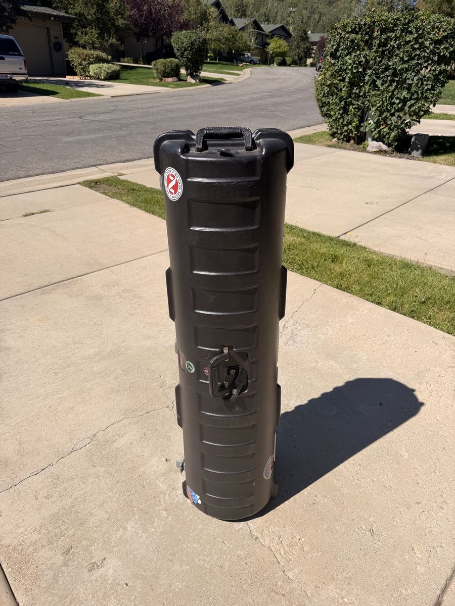 SBK hard golf travel case 