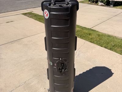 SBK hard golf travel case