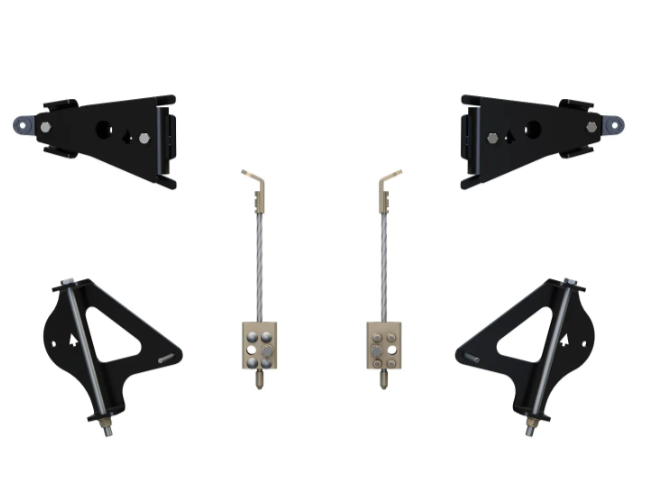 Prospector Pro Track Mount Kit