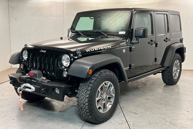 2016 JEEP WRANGLER Rubicon