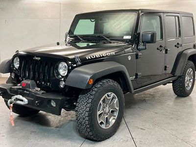 2016 JEEP WRANGLER Rubicon