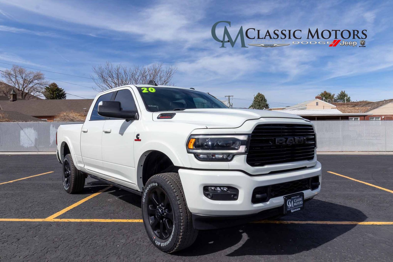 2020 Ram 2500 Laramie